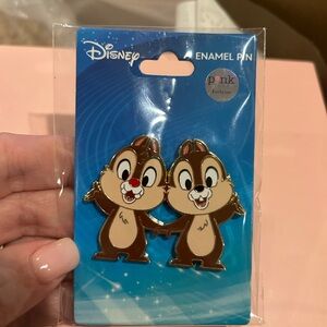 Disney Chip and Dale Enamel Pin